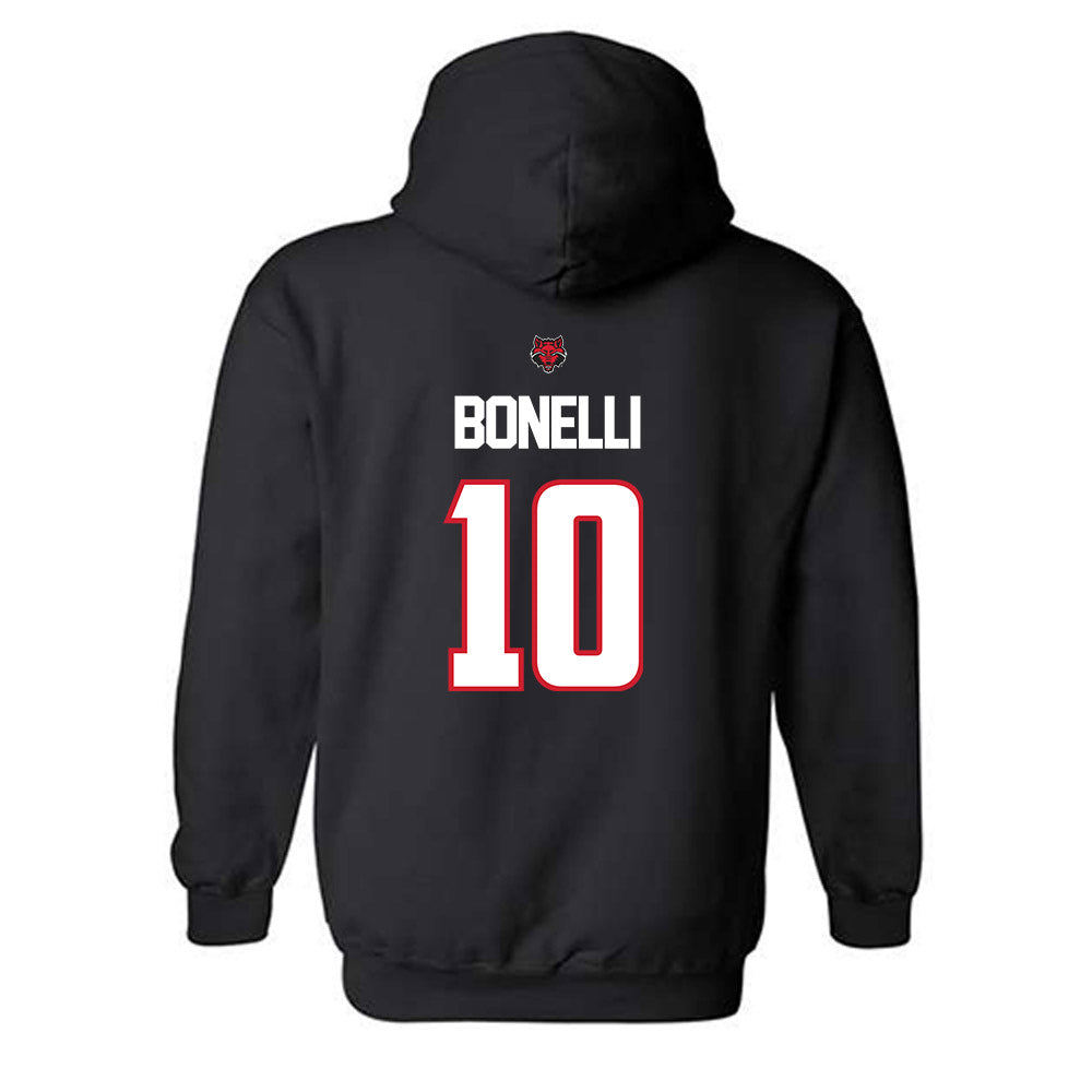 Arkansas State - NCAA Football : Jaylen Bonelli - Hooded Sweatshirt-1