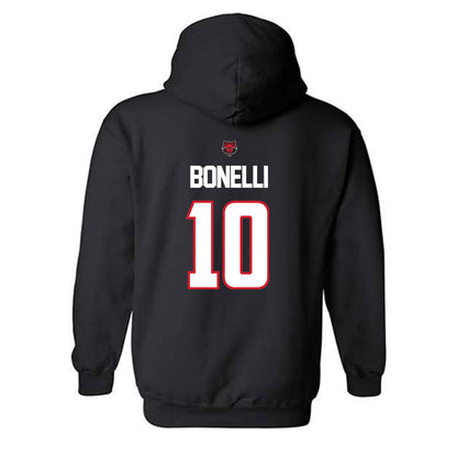 Arkansas State - NCAA Football : Jaylen Bonelli - Hooded Sweatshirt-1