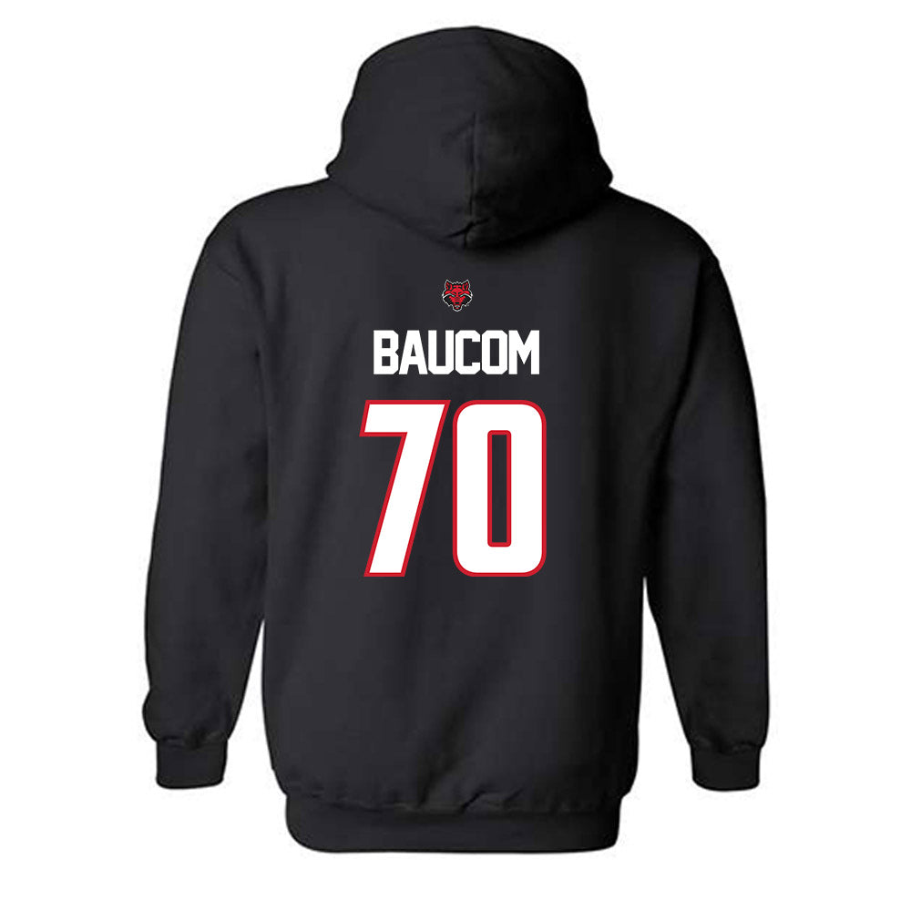 Arkansas State - NCAA Football : Royce Baucom - Hooded Sweatshirt