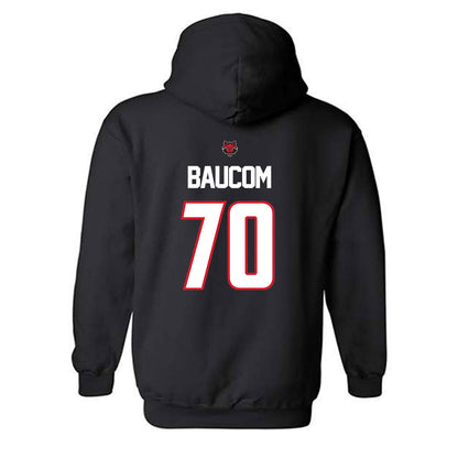 Arkansas State - NCAA Football : Royce Baucom - Hooded Sweatshirt