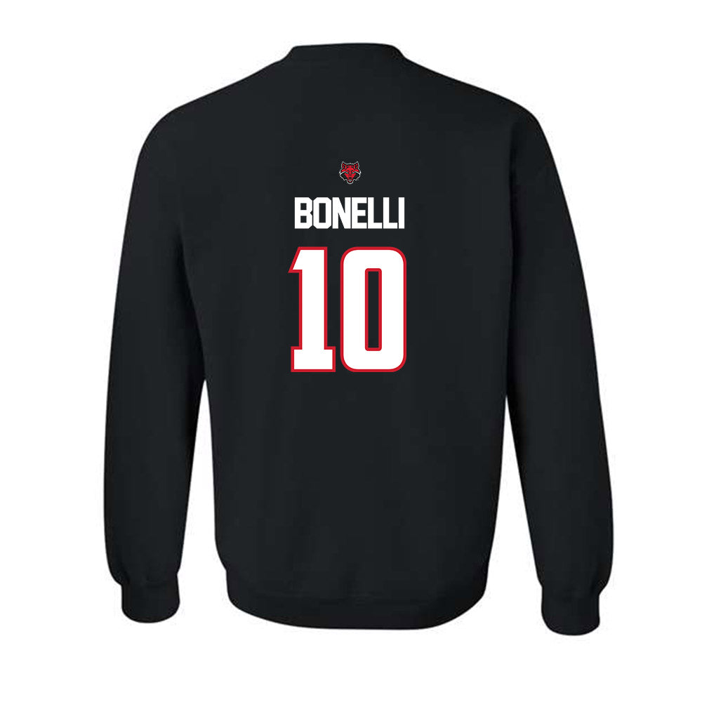 Arkansas State - NCAA Football : Jaylen Bonelli - Crewneck Sweatshirt-1