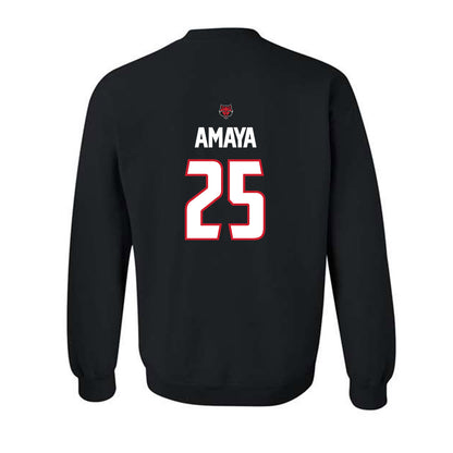 Arkansas State - NCAA Football : Clayton Amaya - Crewneck Sweatshirt-1