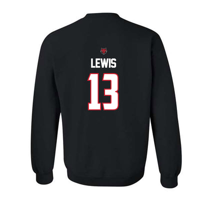 Arkansas State - NCAA Football : Tyrell Lewis - Crewneck Sweatshirt-1