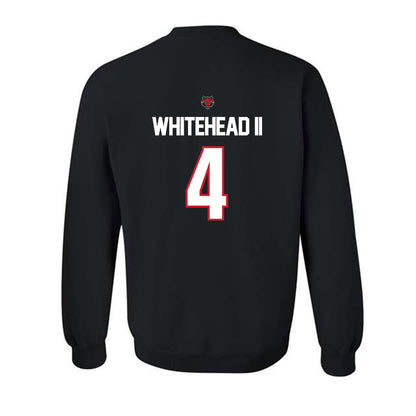 Arkansas State - NCAA Football : Bryan Whitehead II - Crewneck Sweatshirt-1