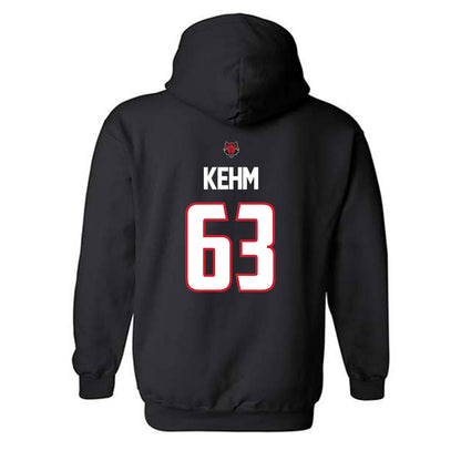 Arkansas State - NCAA Football : Aiden Kehm - Hooded Sweatshirt-1