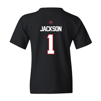 Arkansas State - NCAA Football : Braden Jackson - Youth T-Shirt-1