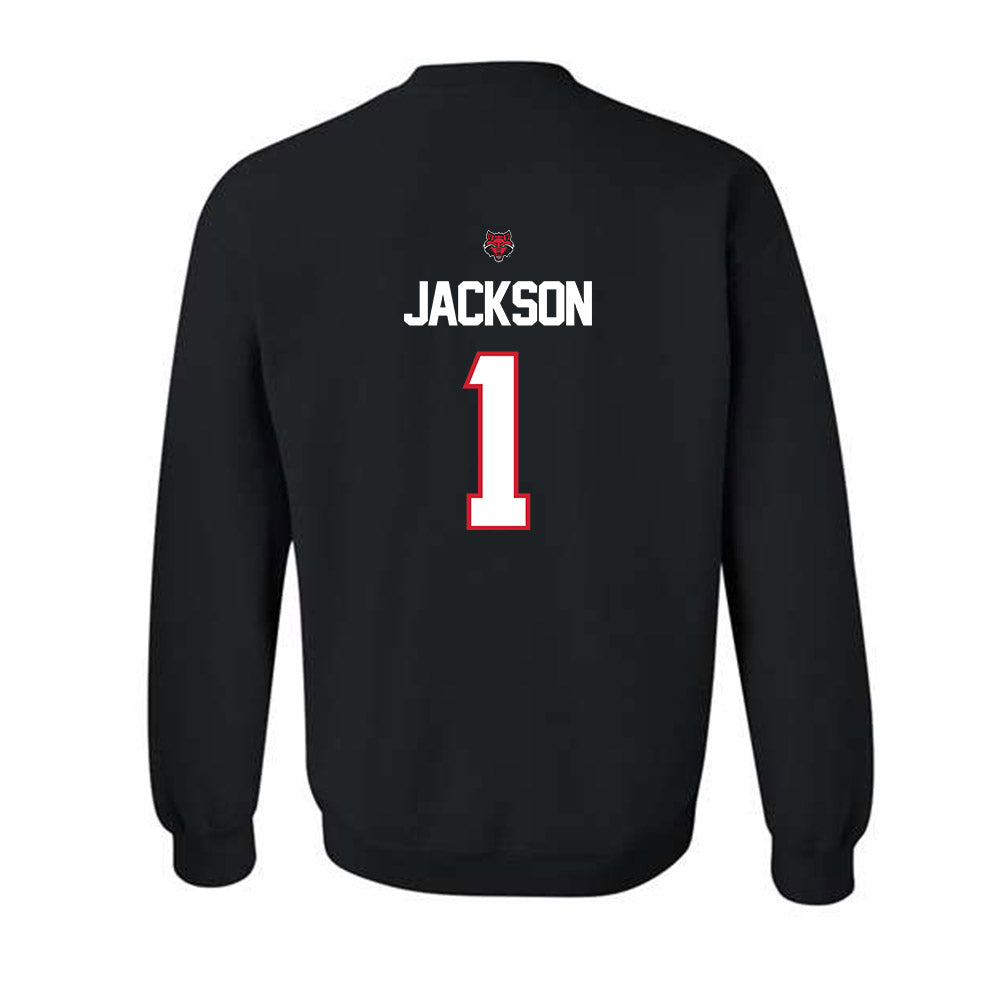 Arkansas State - NCAA Football : Braden Jackson - Crewneck Sweatshirt-1