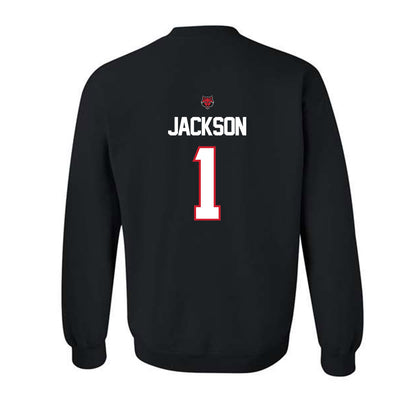 Arkansas State - NCAA Football : Braden Jackson - Crewneck Sweatshirt-1