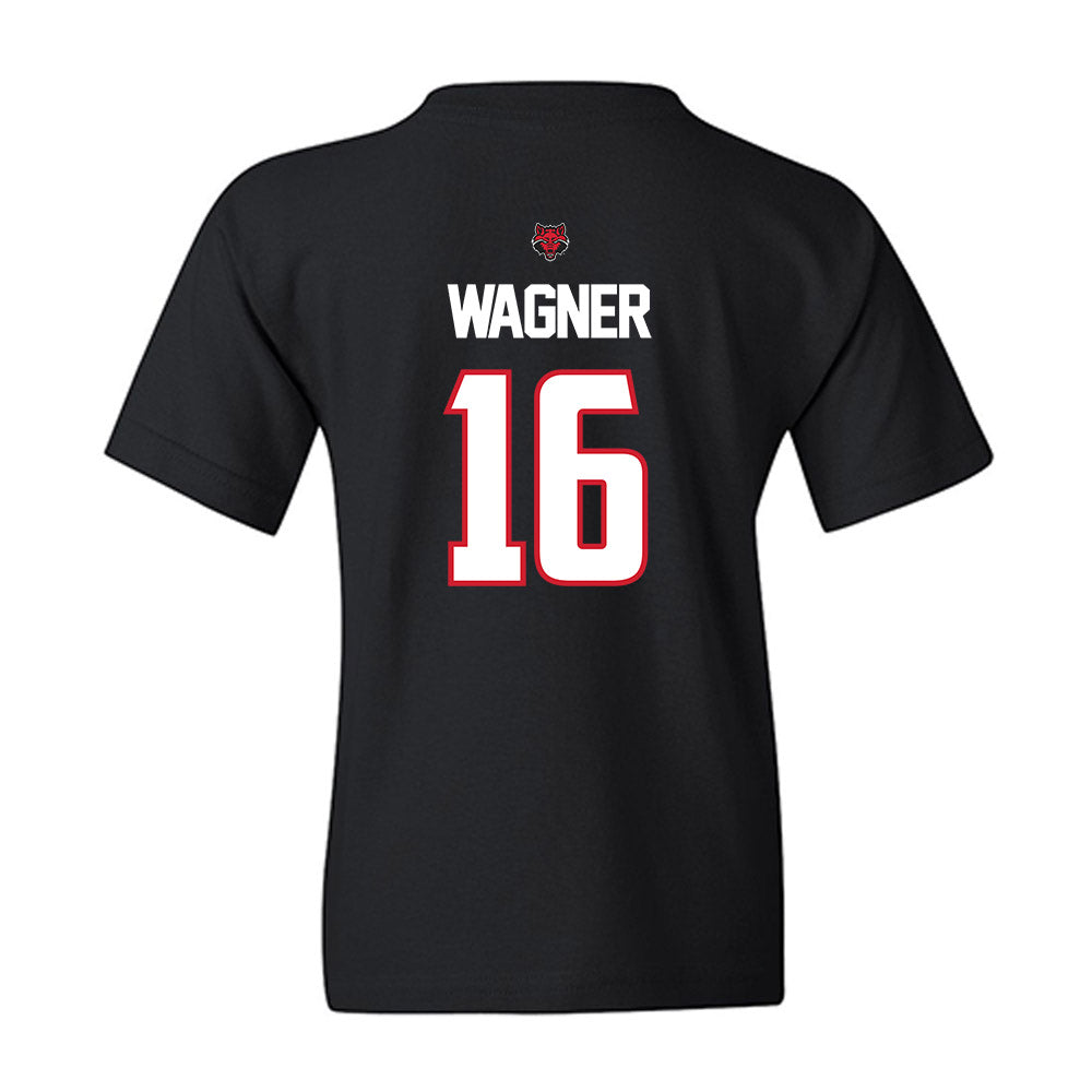 Arkansas State - NCAA Football : Bj Wagner - Youth T-Shirt-1