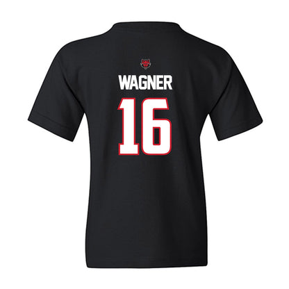 Arkansas State - NCAA Football : Bj Wagner - Youth T-Shirt-1