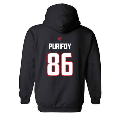 Arkansas State - NCAA Football : Skylar Purifoy - Hooded Sweatshirt