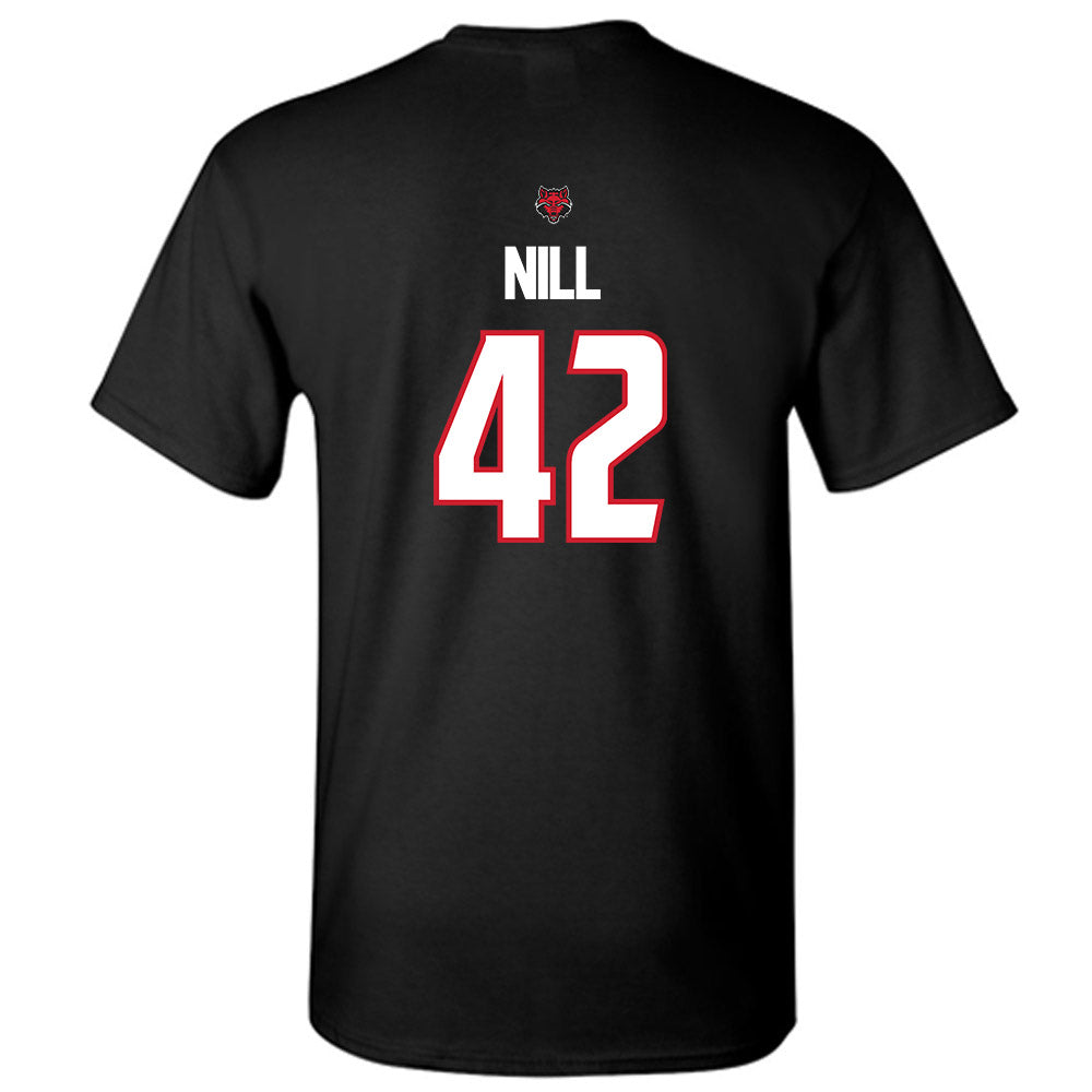 Arkansas State - NCAA Football : Kyle Nill - T-Shirt-1