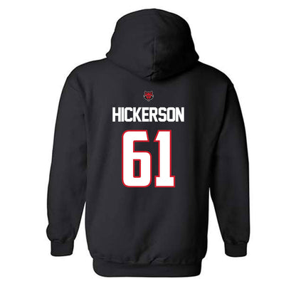 Arkansas State - NCAA Football : Adam Hickerson - Hooded Sweatshirt-1