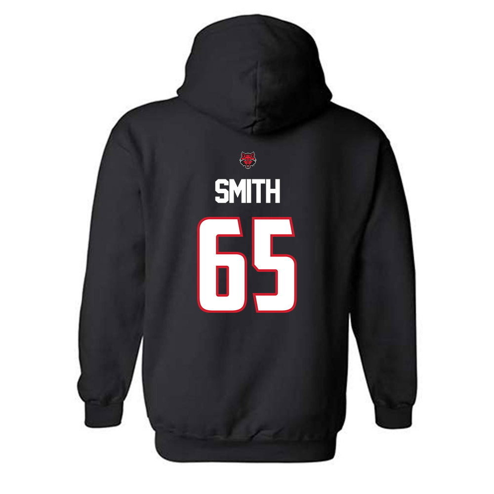 Arkansas State - NCAA Football : Noah Smith - Hooded Sweatshirt-1