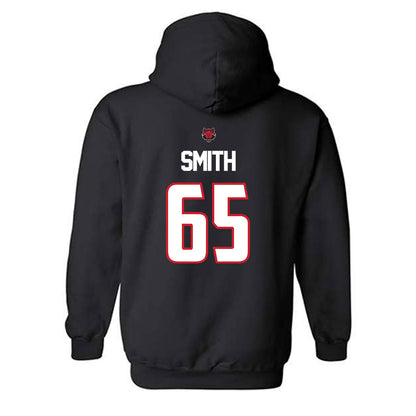 Arkansas State - NCAA Football : Noah Smith - Hooded Sweatshirt-1