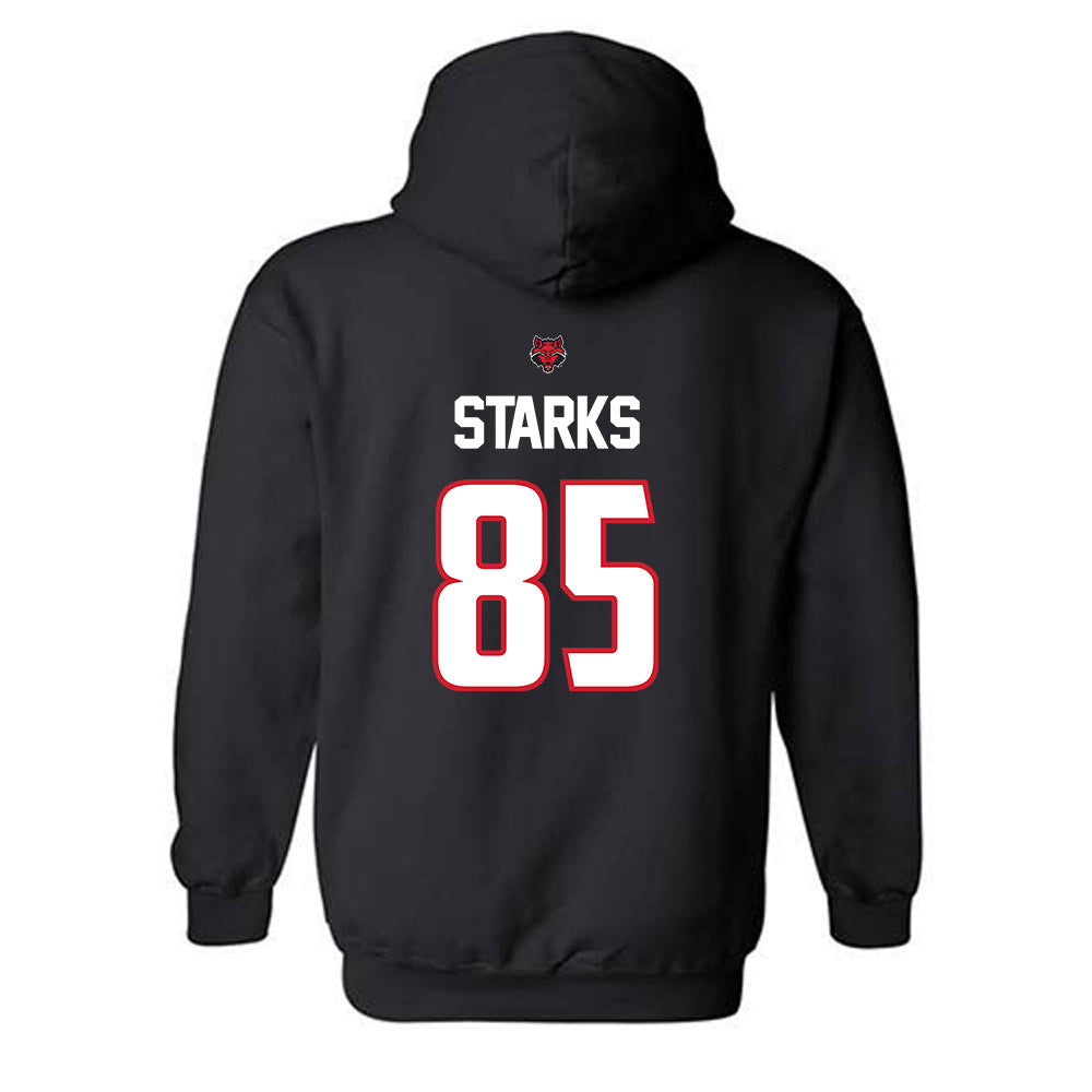 Arkansas State - NCAA Football : Tj Starks - Hooded Sweatshirt