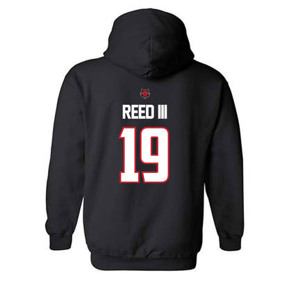 Arkansas State - NCAA Football : James Reed III - Hooded Sweatshirt