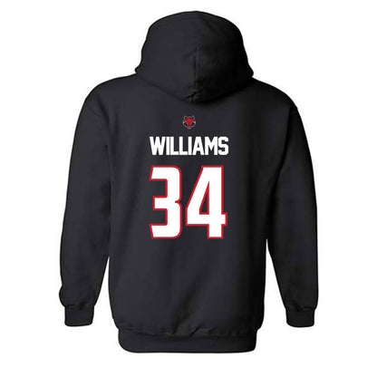 Arkansas State - NCAA Football : Marquis Williams - Hooded Sweatshirt-1