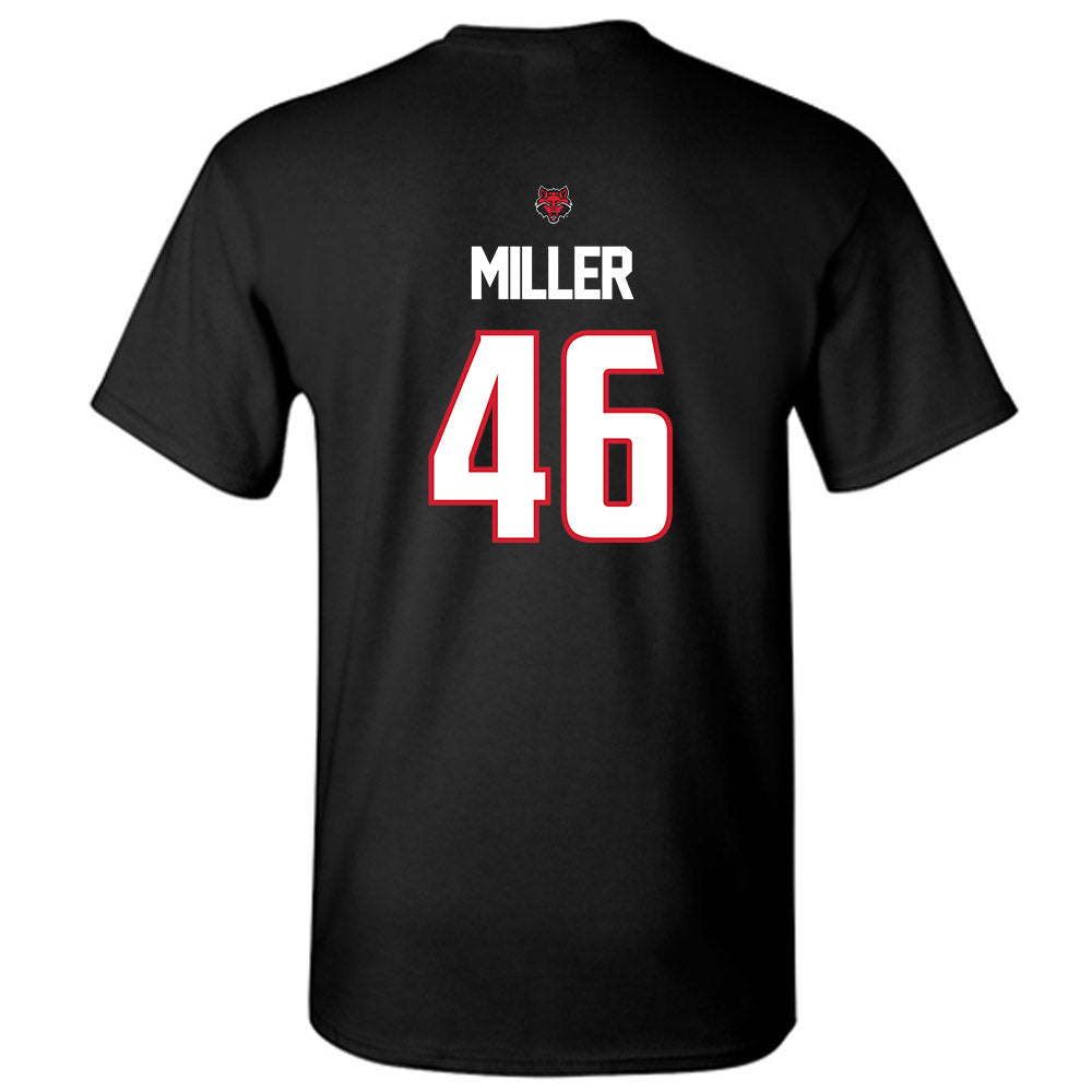 Arkansas State - NCAA Football : Nicholas Miller - T-Shirt-1
