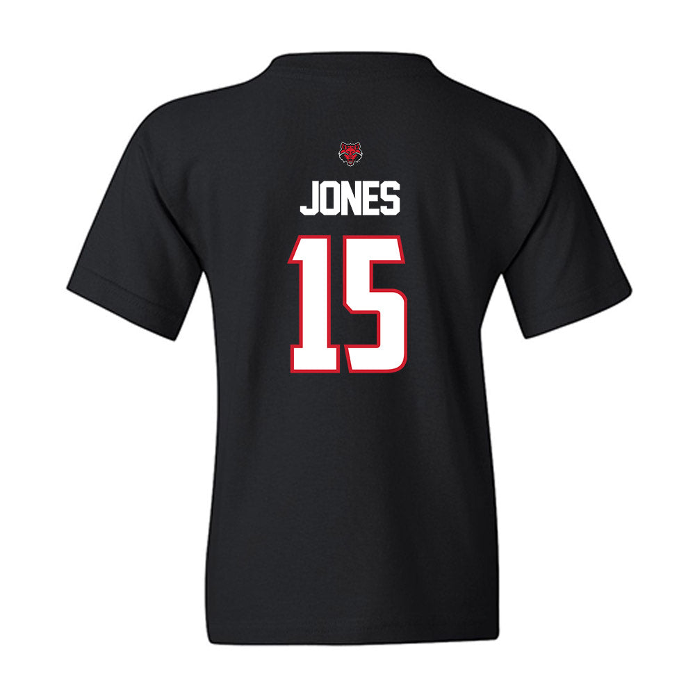 Arkansas State - NCAA Football : Andrew Jones - Youth T-Shirt-1
