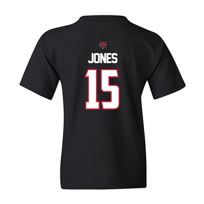 Arkansas State - NCAA Football : Andrew Jones - Youth T-Shirt-1