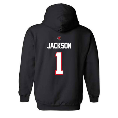 Arkansas State - NCAA Football : Braden Jackson - Hooded Sweatshirt-1