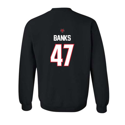 Arkansas State - NCAA Football : Lucas Banks - Crewneck Sweatshirt