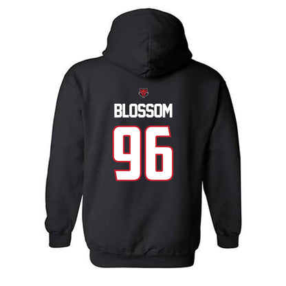 Arkansas State - NCAA Football : Ronnie Blossom - Hooded Sweatshirt-1