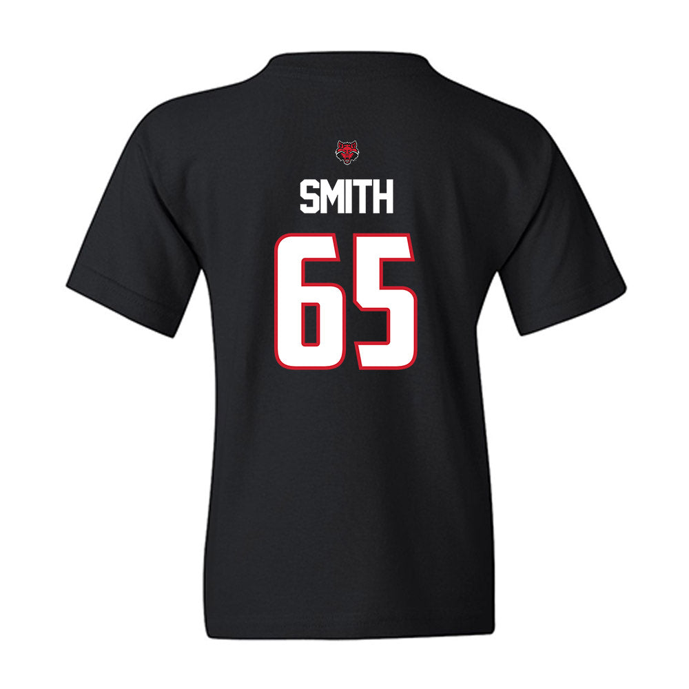 Arkansas State - NCAA Football : Noah Smith - Youth T-Shirt-1