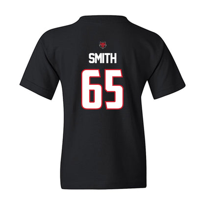 Arkansas State - NCAA Football : Noah Smith - Youth T-Shirt-1