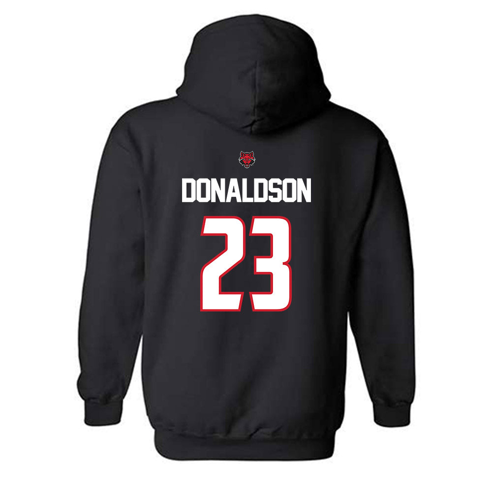 Arkansas State - NCAA Football : Caleb Donaldson - Hooded Sweatshirt-1