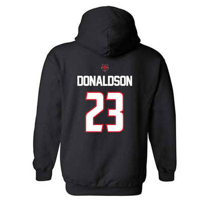 Arkansas State - NCAA Football : Caleb Donaldson - Hooded Sweatshirt-1