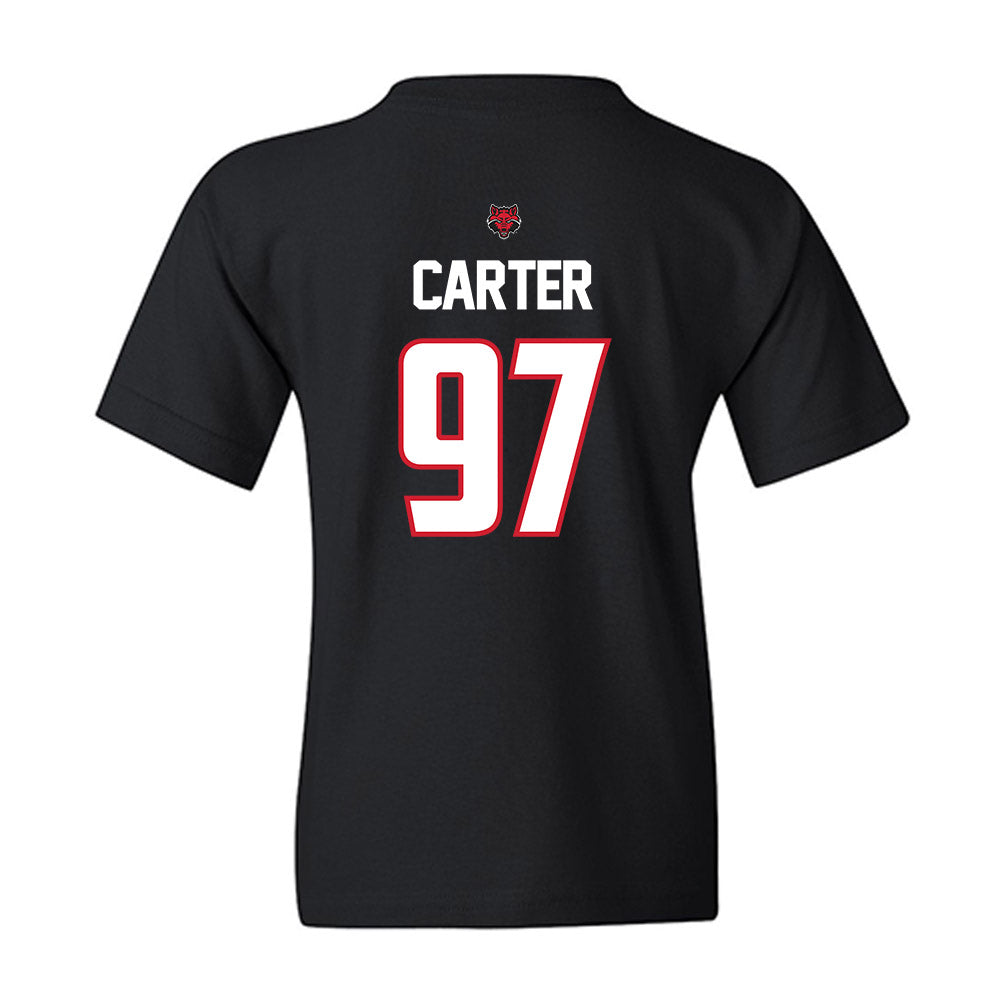 Arkansas State - NCAA Football : Tony Carter - Youth T-Shirt-1