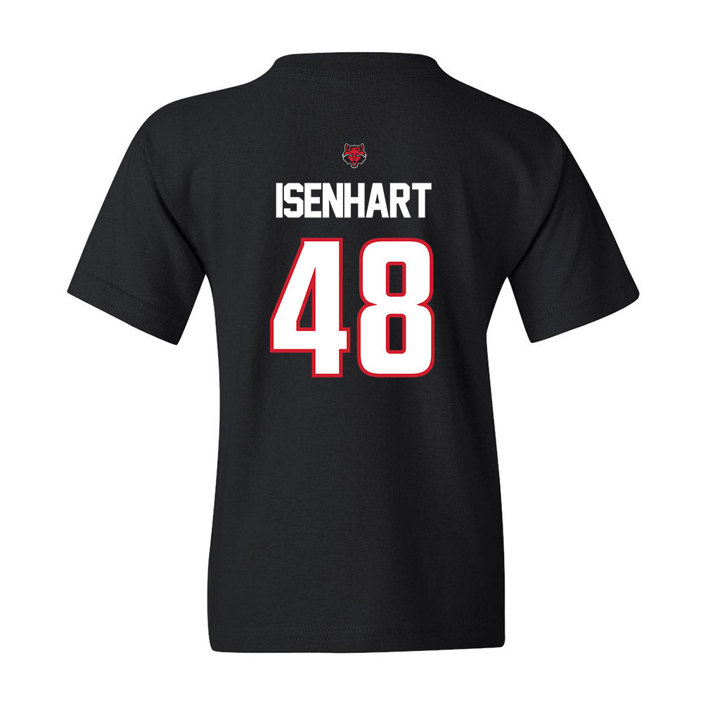 Arkansas State - NCAA Football : Ryan Isenhart - Youth T-Shirt