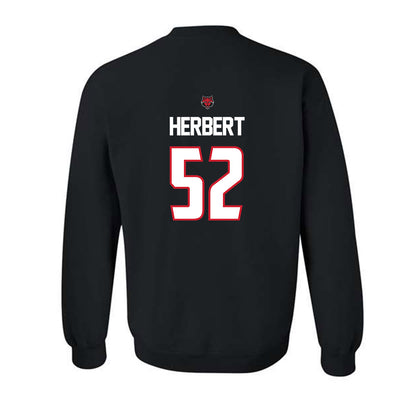Arkansas State - NCAA Football : Gideon Herbert - Crewneck Sweatshirt-1