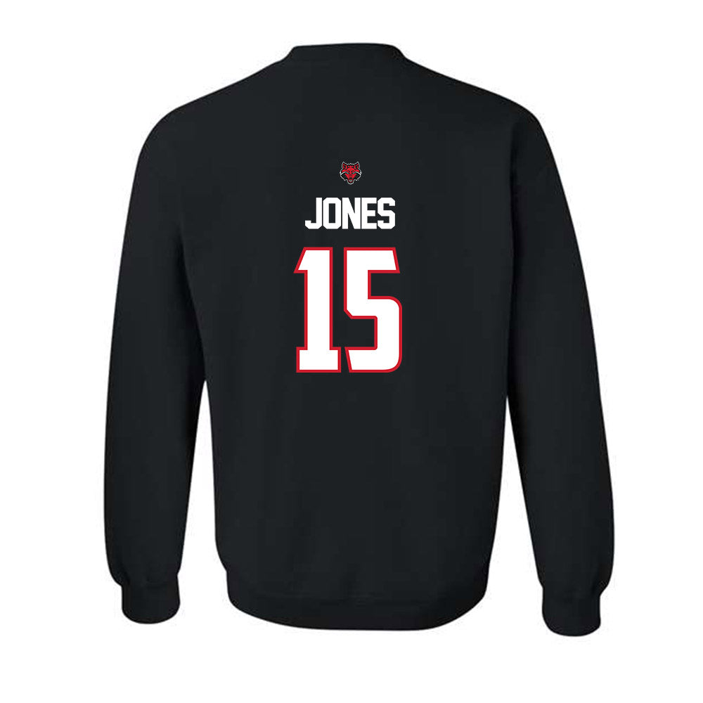 Arkansas State - NCAA Football : Andrew Jones - Crewneck Sweatshirt-1
