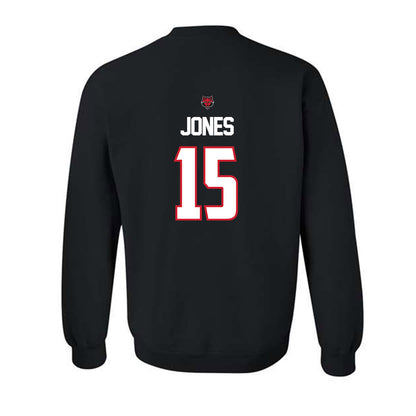 Arkansas State - NCAA Football : Andrew Jones - Crewneck Sweatshirt-1