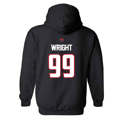 Arkansas State - NCAA Football : Quincy Wright - Hooded Sweatshirt-1