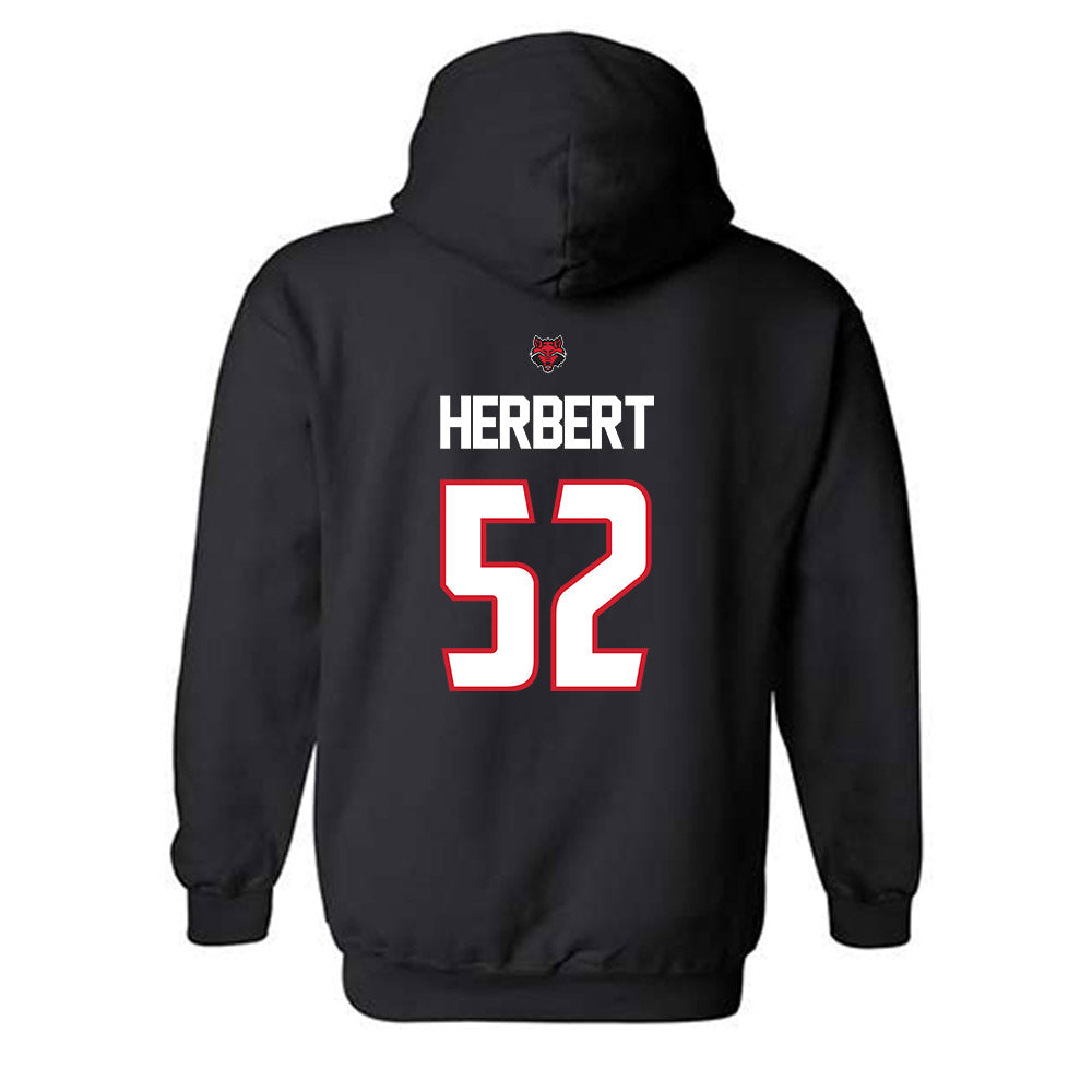 Arkansas State - NCAA Football : Gideon Herbert - Hooded Sweatshirt-1