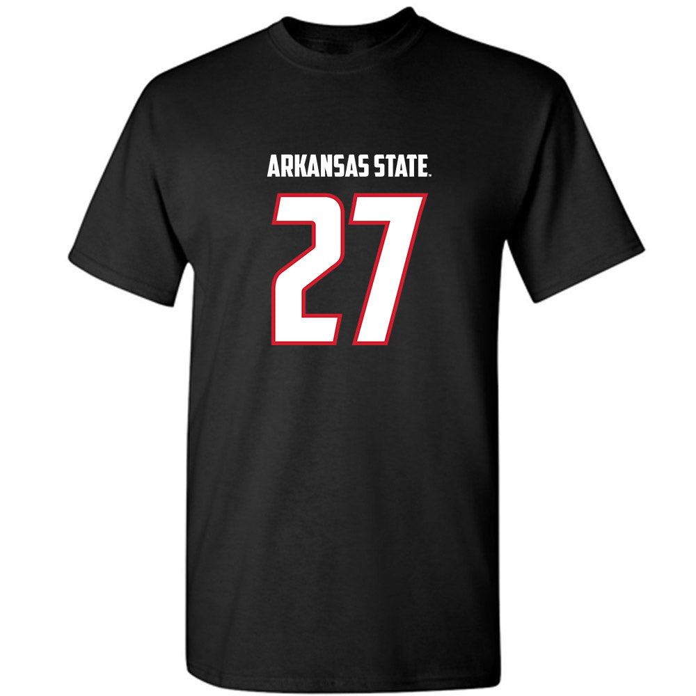 Arkansas State - NCAA Football : Noland Asberry - T-Shirt-0