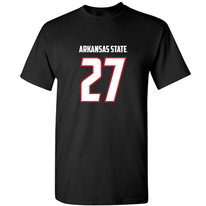 Arkansas State - NCAA Football : Noland Asberry - T-Shirt-0