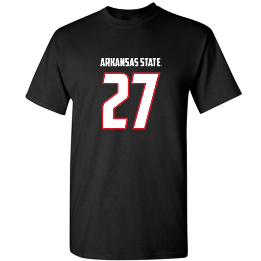 Arkansas State - NCAA Football : Noland Asberry - T-Shirt-0