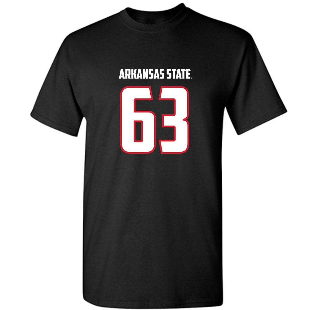 Arkansas State - NCAA Football : Aiden Kehm - T-Shirt-0