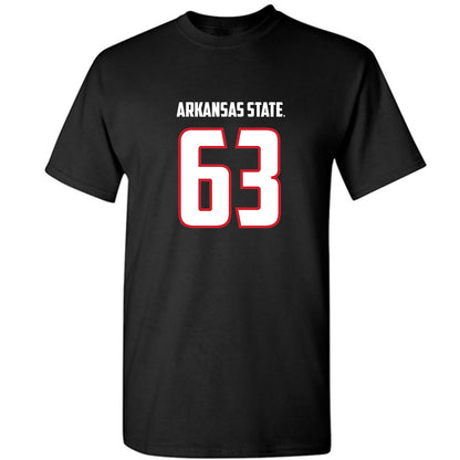 Arkansas State - NCAA Football : Aiden Kehm - T-Shirt-0