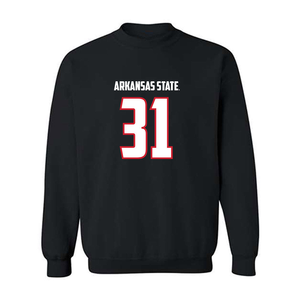 Arkansas State - NCAA Football : Xavier Ross - Crewneck Sweatshirt-0