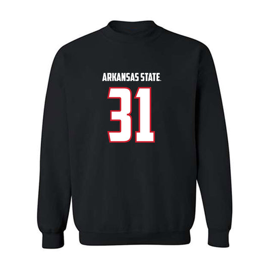Arkansas State - NCAA Football : Xavier Ross - Crewneck Sweatshirt-0