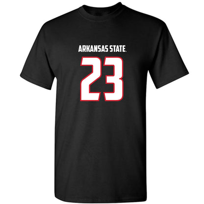 Arkansas State - NCAA Football : Caleb Donaldson - T-Shirt-0