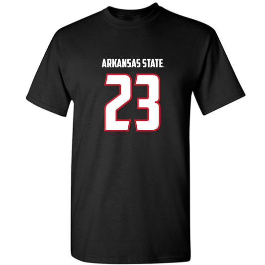Arkansas State - NCAA Football : Caleb Donaldson - T-Shirt-0