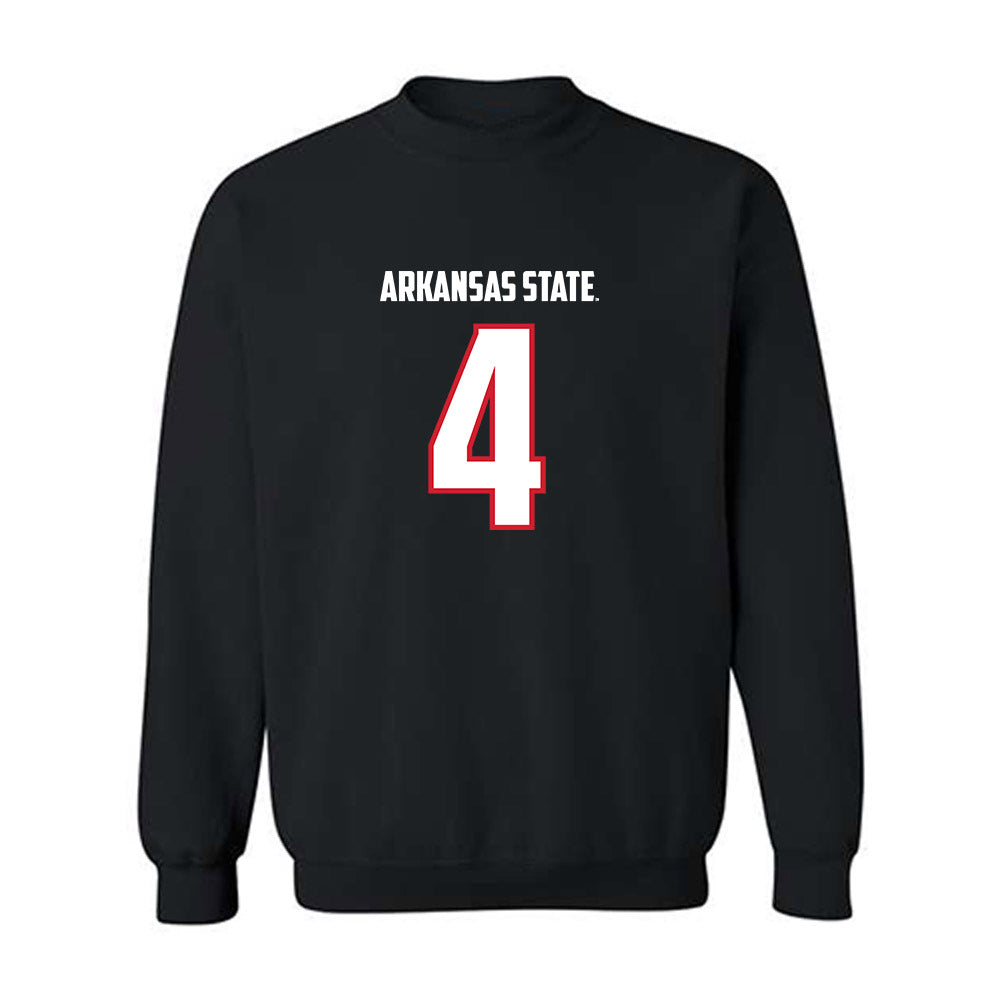 Arkansas State - NCAA Football : Bryan Whitehead II - Crewneck Sweatshirt-0