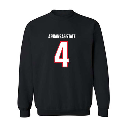 Arkansas State - NCAA Football : Bryan Whitehead II - Crewneck Sweatshirt-0